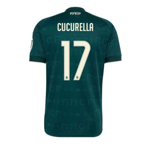 Real Madrid Marc Cucurella #17 Vieraspaita 2026-27 Lyhythihainen